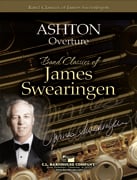 Ashton Overture Concert Band sheet music cover Thumbnail